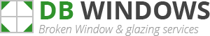 Gants Hill Broken Window Logo